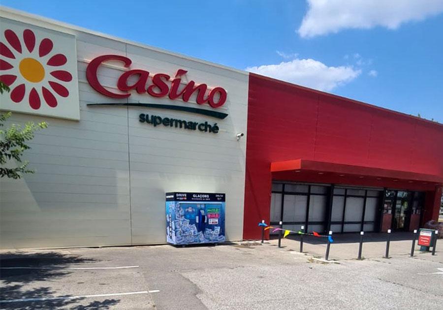 ICE STORE TRETS - AUCHAN ICE STORE TRETS - AUCHAN