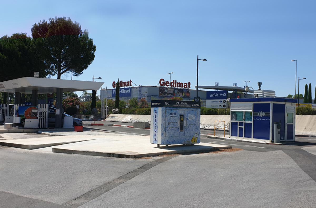 ICE STORE UZES - CARREFOUR ICE STORE UZES - CARREFOUR