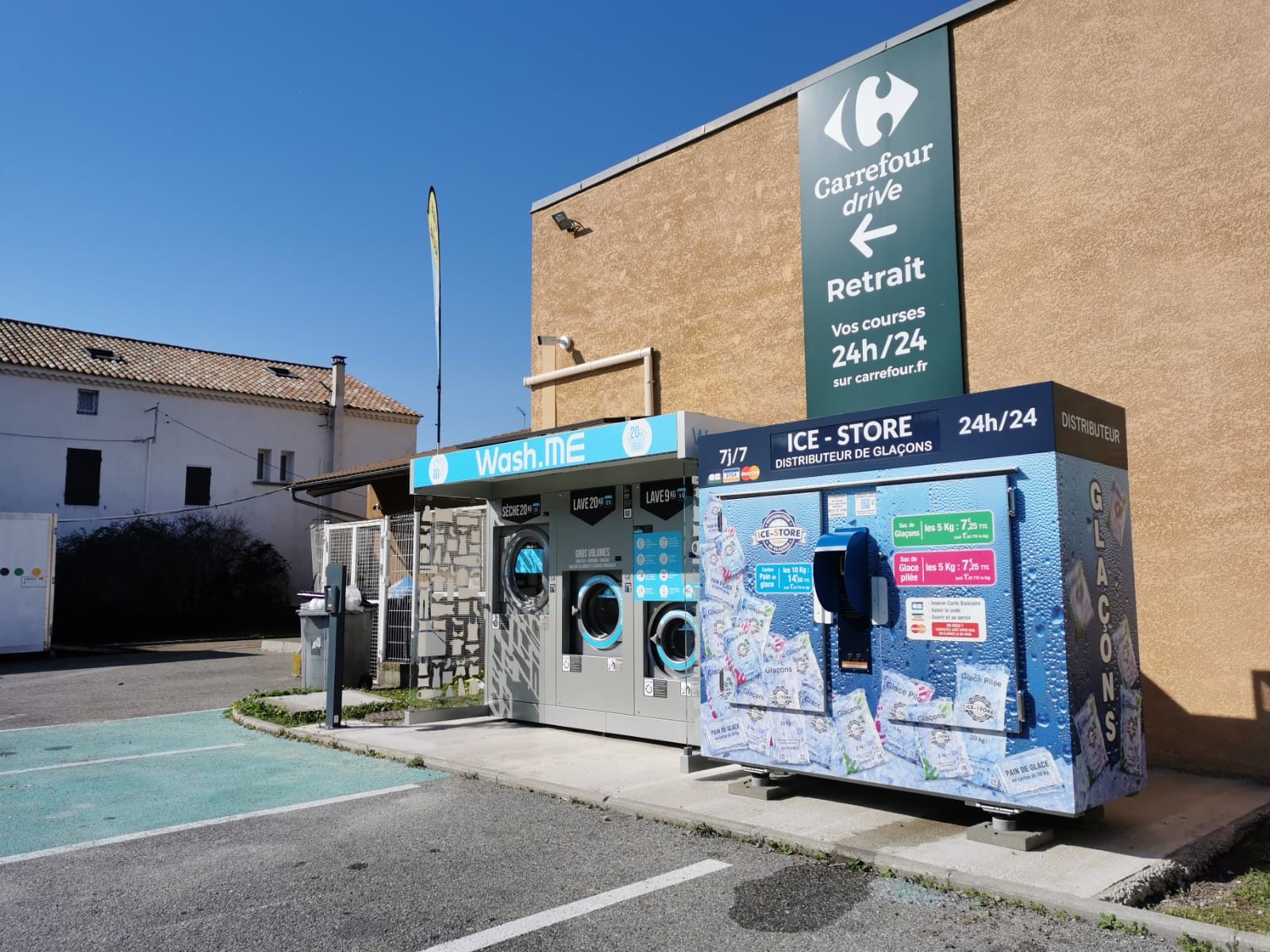 ICE STORE VEDENE - CARREFOUR ICE STORE VEDENE - CARREFOUR