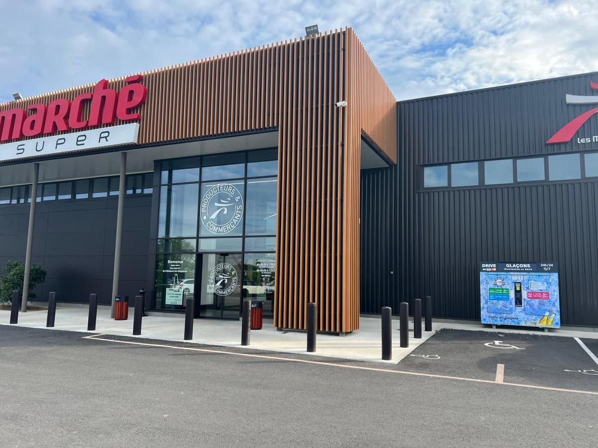 ICE STORE VILLENEUVE LES MAGUELONE - INTERMARCHE ICE STORE VILLENEUVE LES MAGUELONE - INTERMARCHE