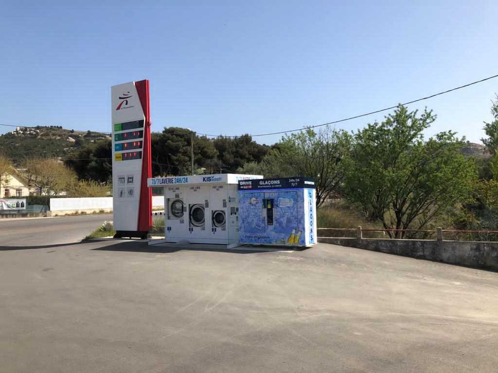 ICE STORE VITROLLES - STATION SERVICE INTERMARCHE ICE STORE VITROLLES - STATION SERVICE INTERMARCHE