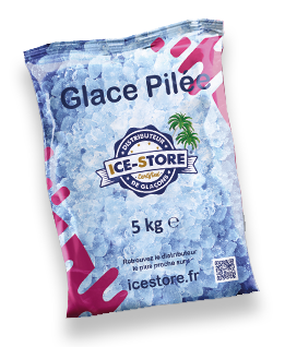 Sac de glace pilée