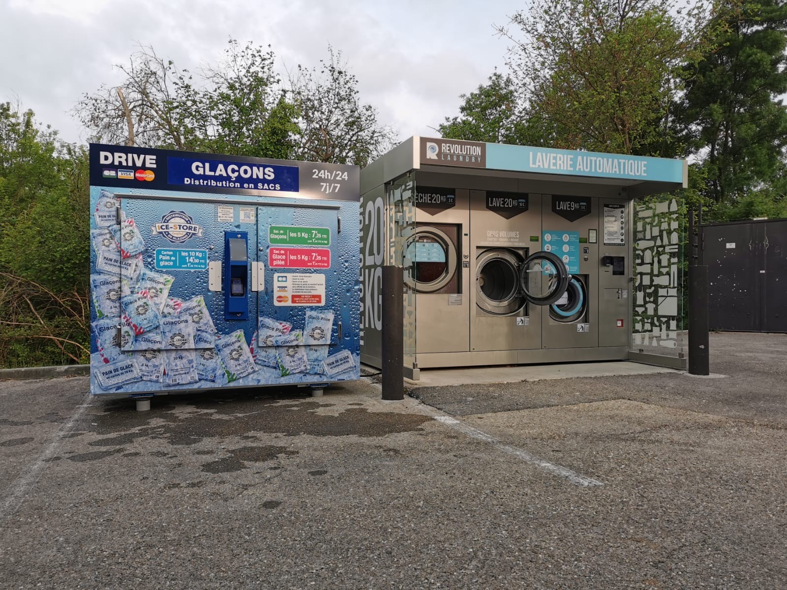 ICE STORE AUJARGUES - INTERMARCHE ICE STORE AUJARGUES - INTERMARCHE