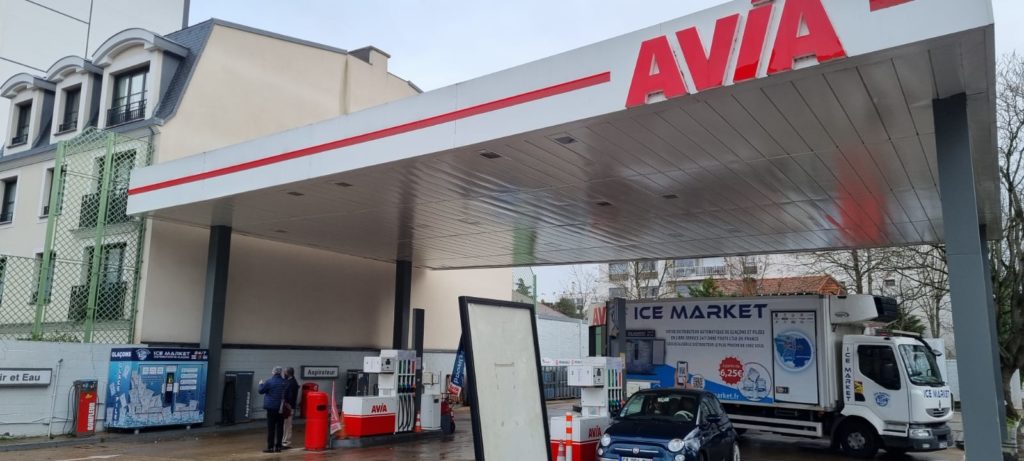 ICE STORE AVIA RUEIL MALMAISON - AVIA ICE STORE AVIA RUEIL MALMAISON - AVIA