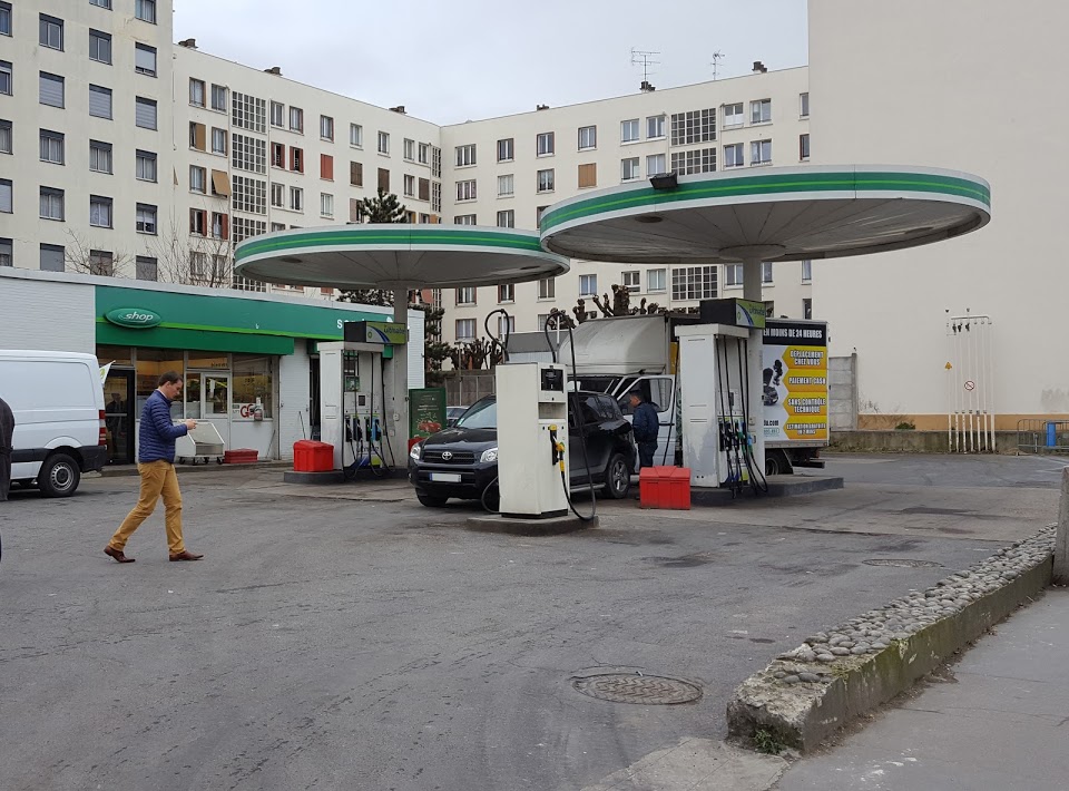 ICE STORE BP, AUBERVILLIERS - BP, ICE STORE BP, AUBERVILLIERS - BP,