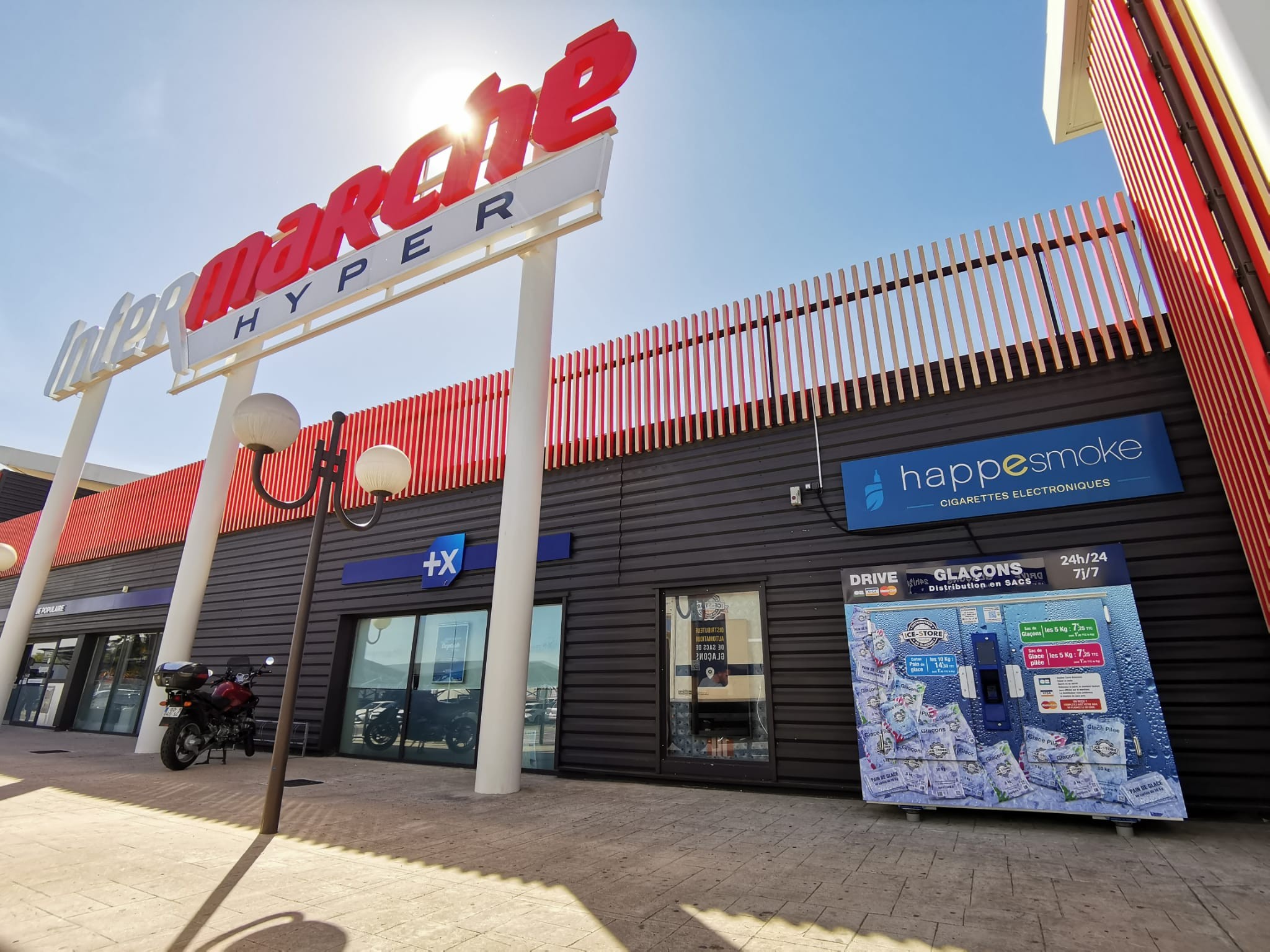 ICE STORE CABESTANY - INTERMARCHE ICE STORE CABESTANY - INTERMARCHE