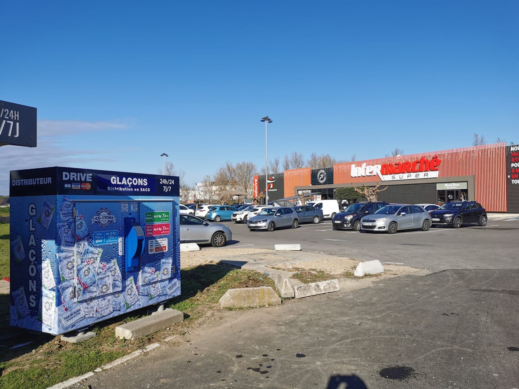 ICE STORE CAISSARGUES - INTERMARCHE ICE STORE CAISSARGUES - INTERMARCHE