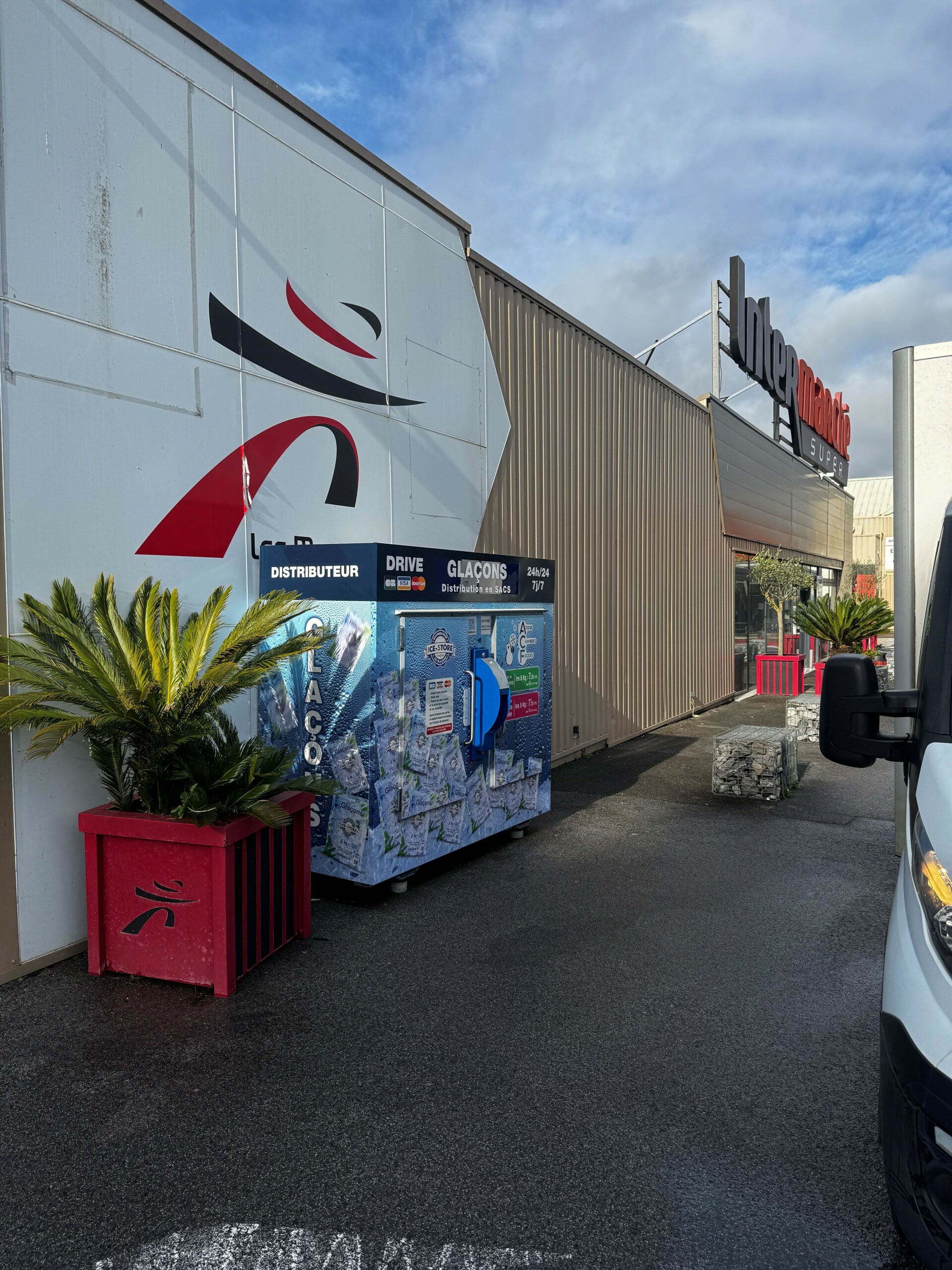 ICE STORE CAPBRETON - INTERMARCHE ICE STORE CAPBRETON - INTERMARCHE
