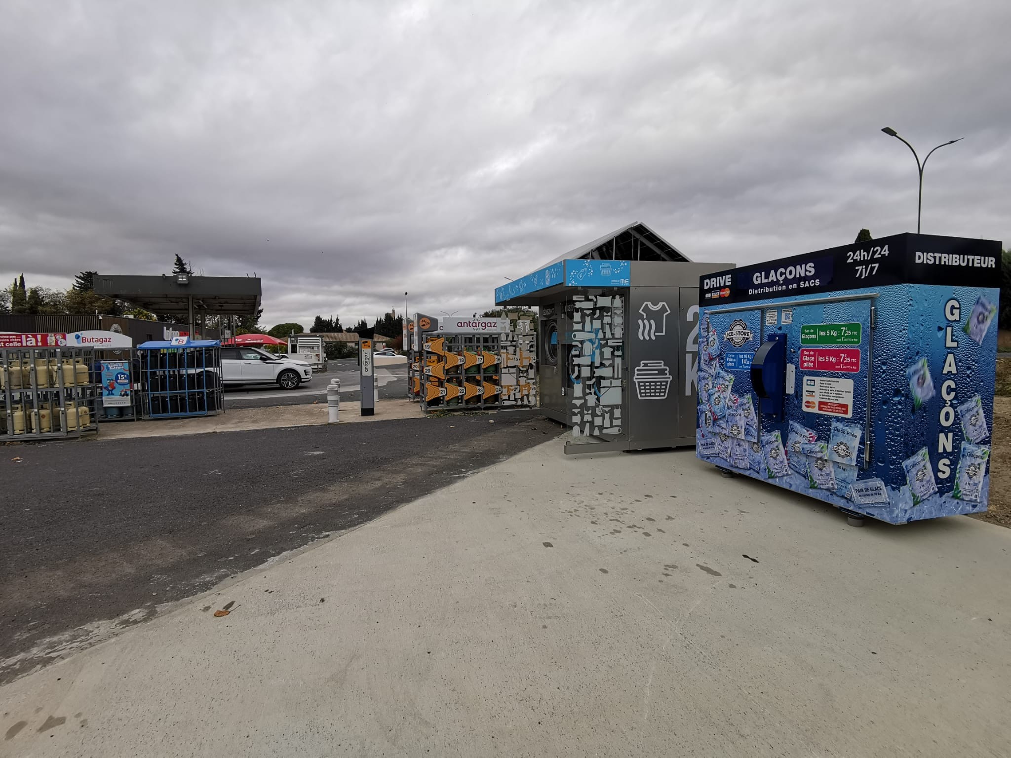 ICE STORE CAPESTANG - INTERMARCHE ICE STORE CAPESTANG - INTERMARCHE