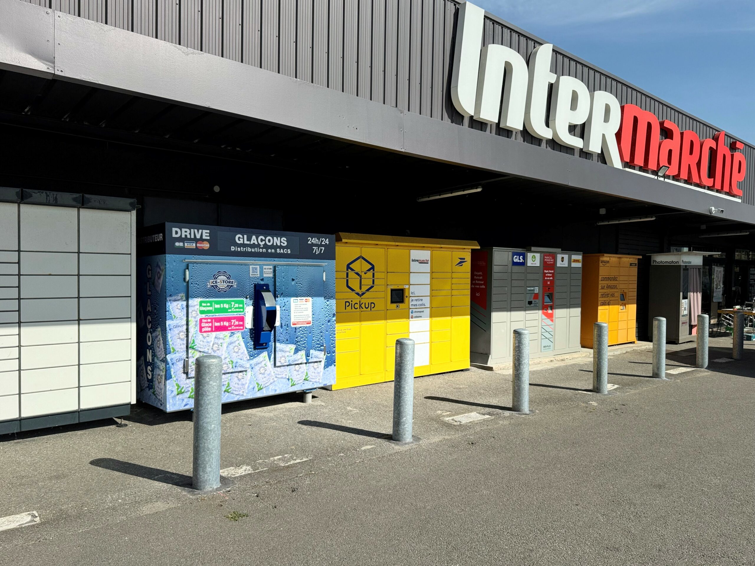 ICE STORE CARNAC - INTERMARCHE ICE STORE CARNAC - INTERMARCHE