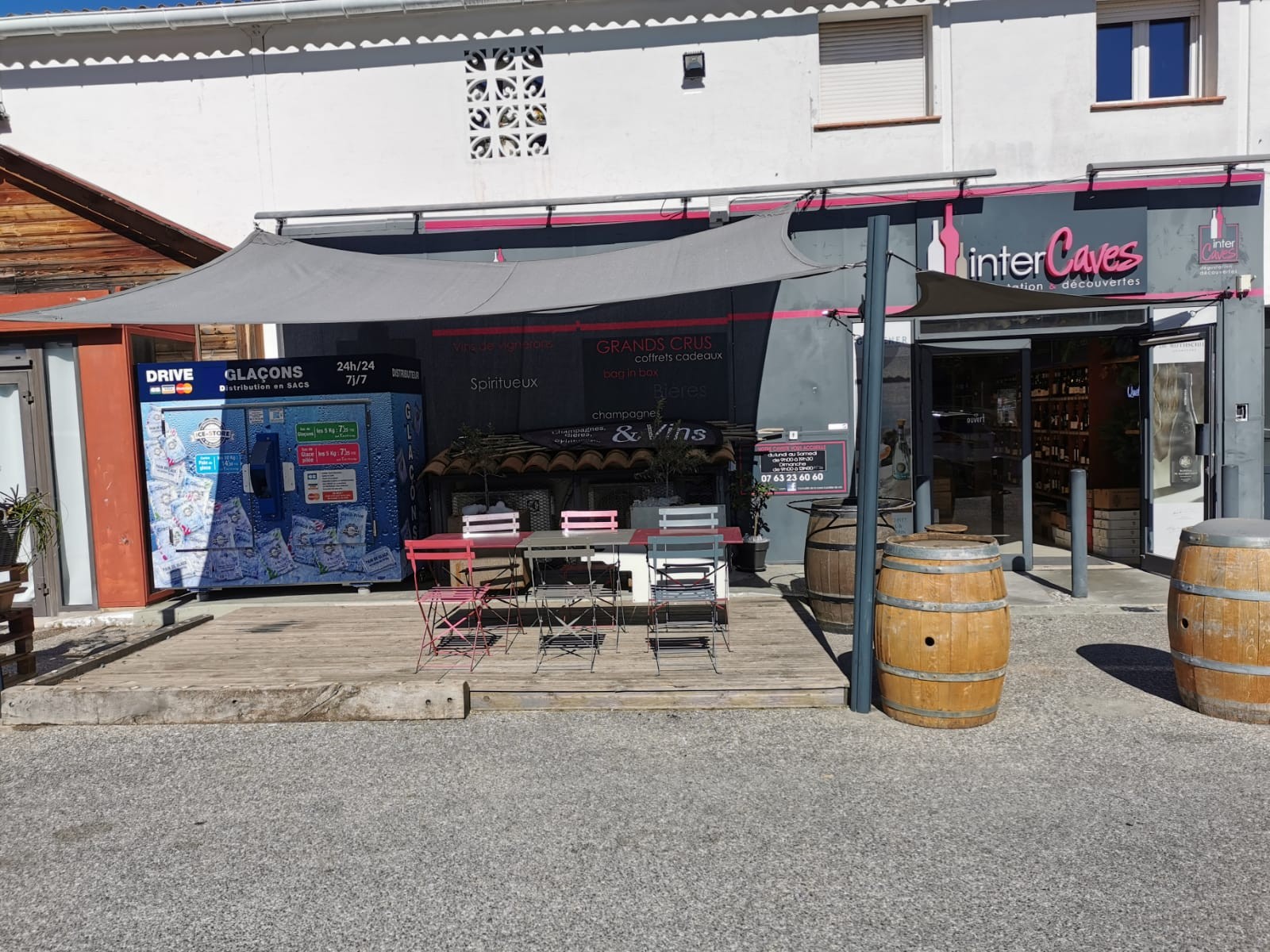 ICE STORE CARNOUX EN PROVENCE - INTER CAVES ICE STORE CARNOUX EN PROVENCE - INTER CAVES