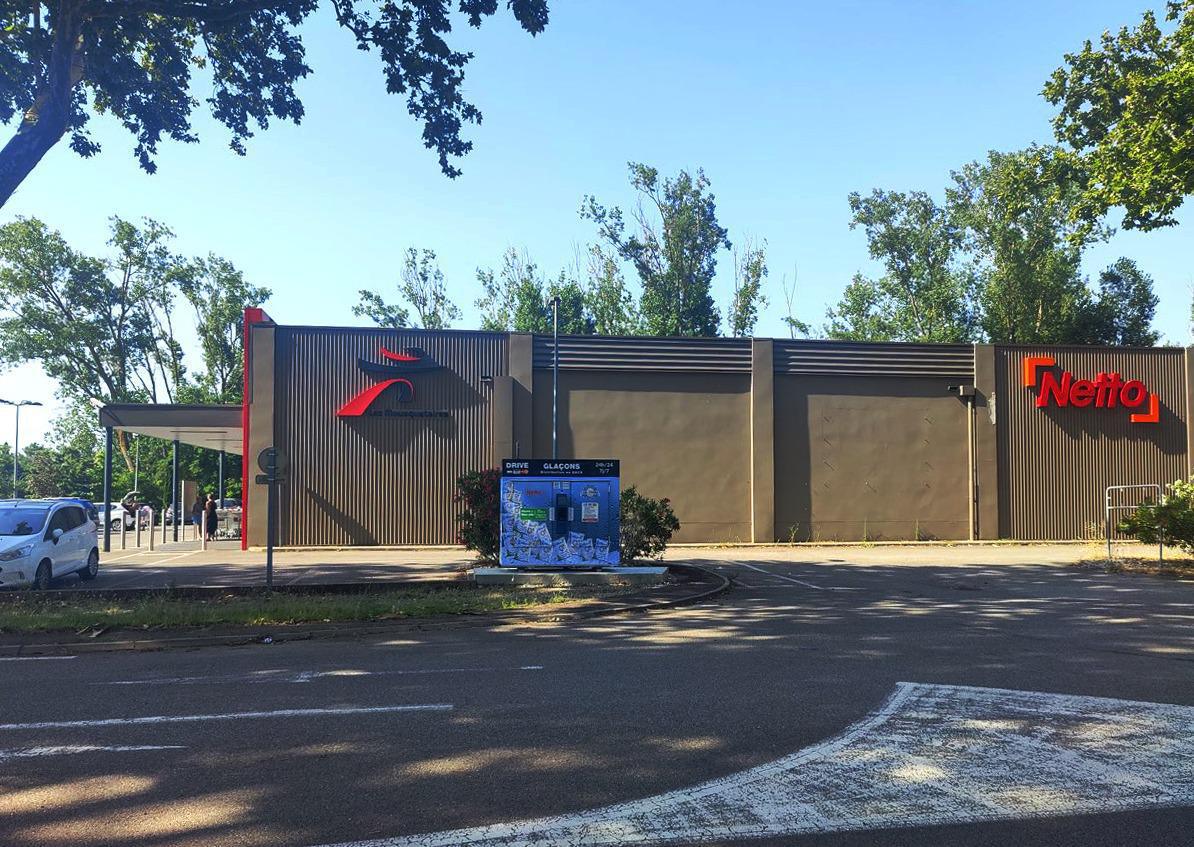 ICE STORE CASTELNAUDARY - NETTO ICE STORE CASTELNAUDARY - NETTO