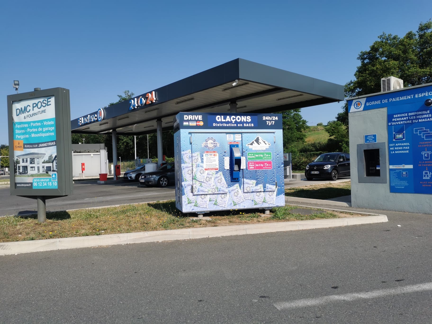 ICE STORE CHARVIEU CHAVAGNEUX - LECLERC ICE STORE CHARVIEU CHAVAGNEUX - LECLERC