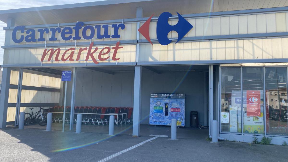 ICE STORE CHATEAURENARD - CARREFOUR ICE STORE CHATEAURENARD - CARREFOUR