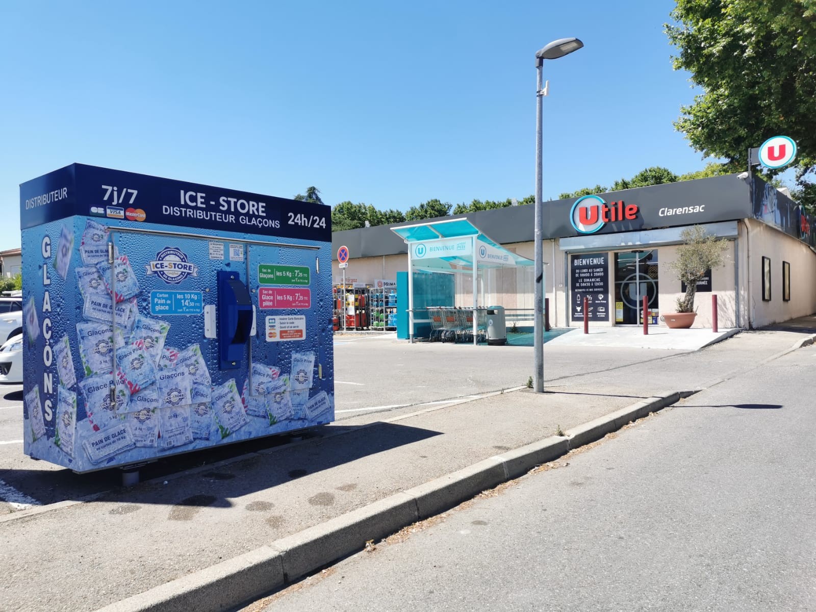 ICE STORE CLARENSAC - U ICE STORE CLARENSAC - U