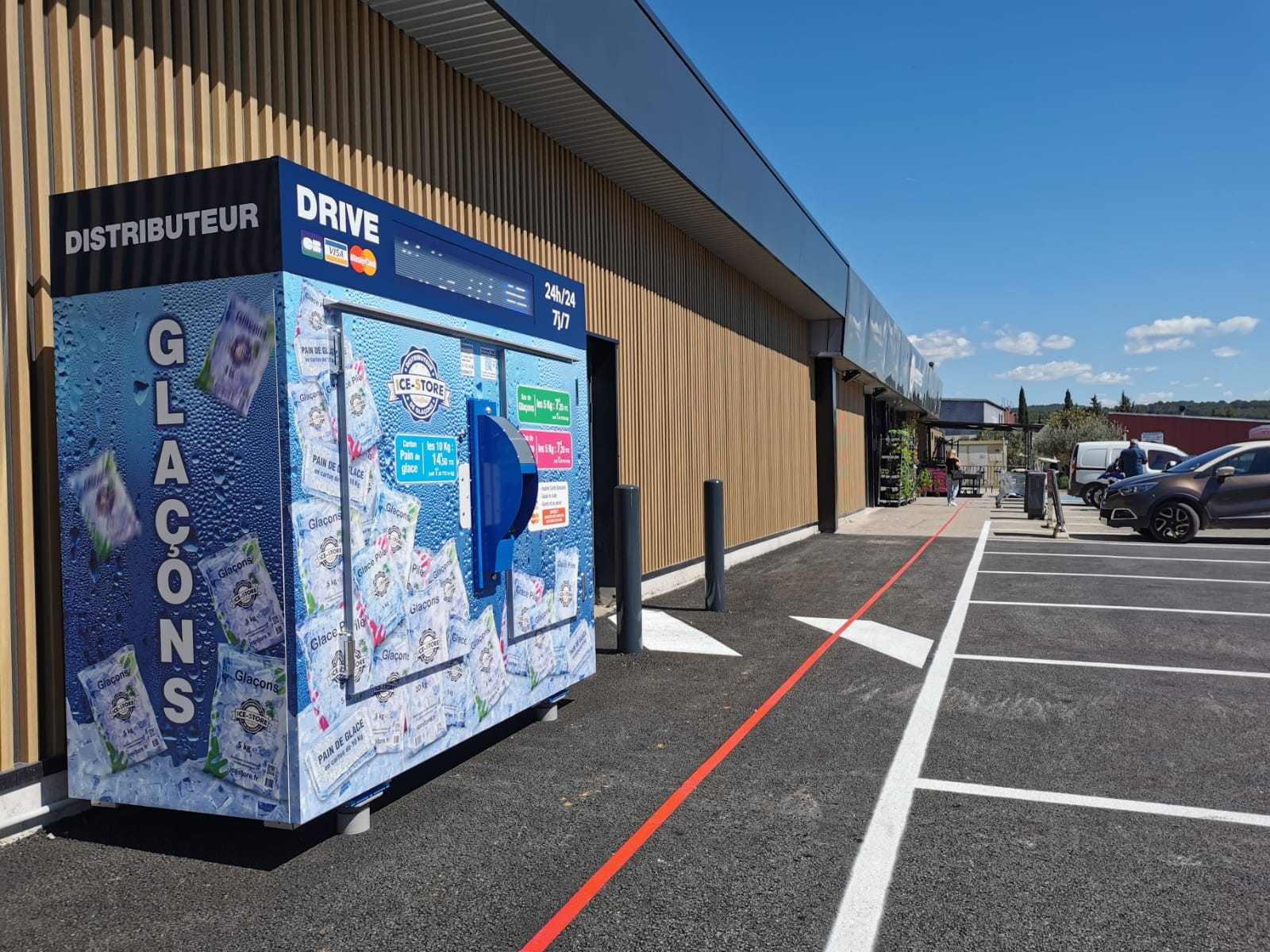 ICE STORE COTIGNAC - U ICE STORE COTIGNAC - U