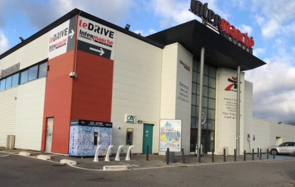 ICE STORE COURNONSEC - INTERMARCHE ICE STORE COURNONSEC - INTERMARCHE
