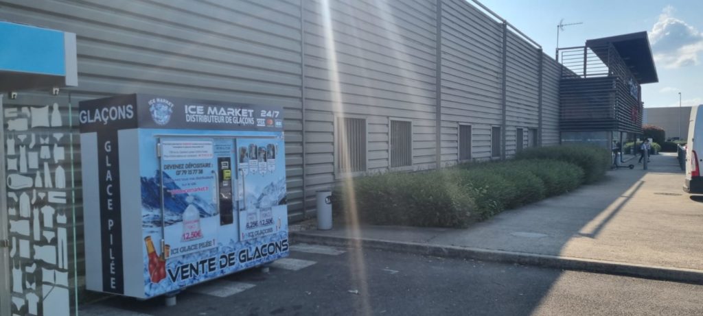 ICE STORE Carrefour Market Ballancourt - Carrefour ICE STORE Carrefour Market Ballancourt - Carrefour