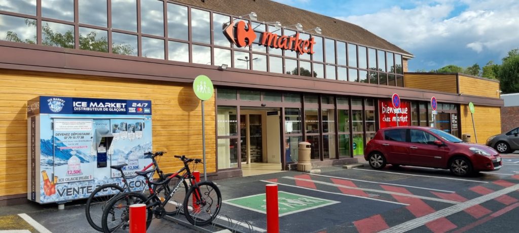 ICE STORE Carrefour Market Brunoy - Carrefour ICE STORE Carrefour Market Brunoy - Carrefour