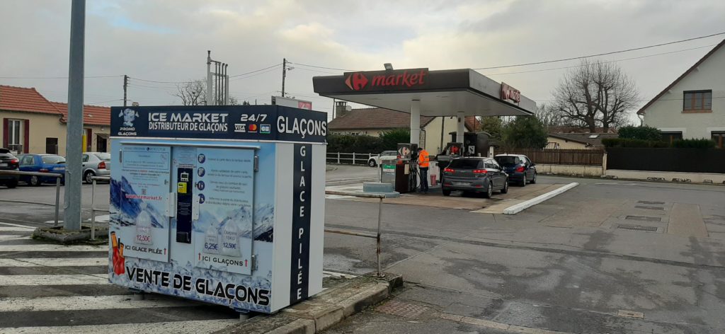 ICE STORE Carrefour market Conflans-Sainte-Honorine - Carrefour ICE STORE Carrefour market Conflans-Sainte-Honorine - Carrefour