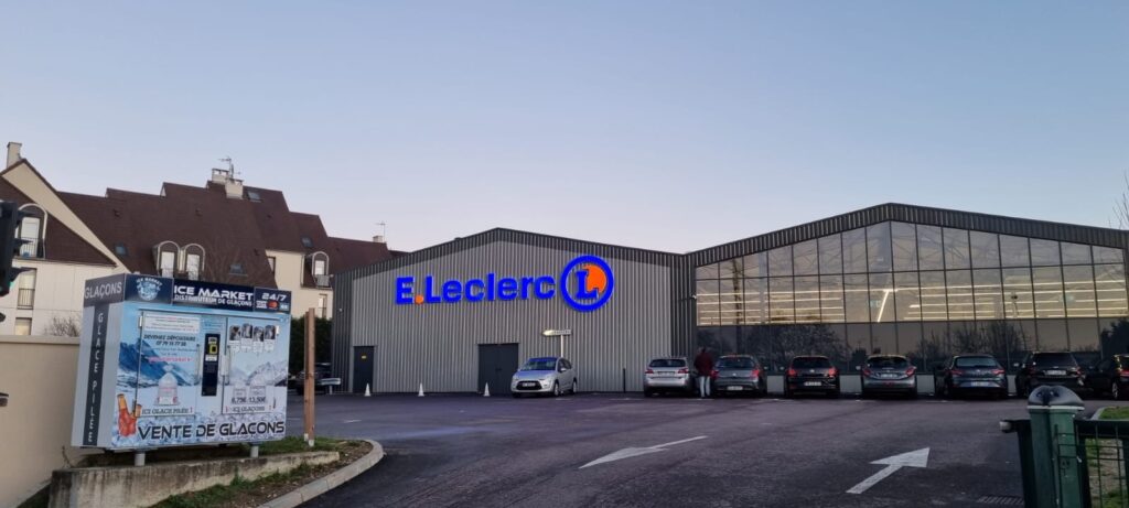 ICE STORE E.Leclerc MANTES LA VILLE - E.Leclerc ICE STORE E.Leclerc MANTES LA VILLE - E.Leclerc