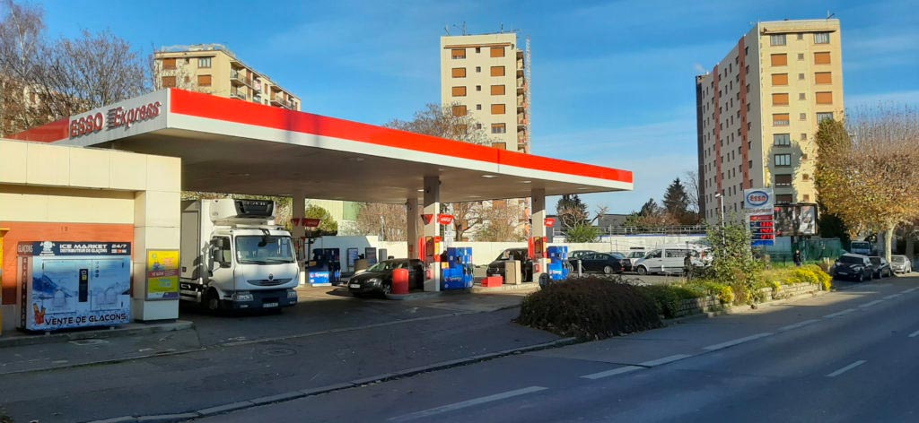ICE STORE Esso express Gallieni Bondy - ESSO ICE STORE Esso express Gallieni Bondy - ESSO