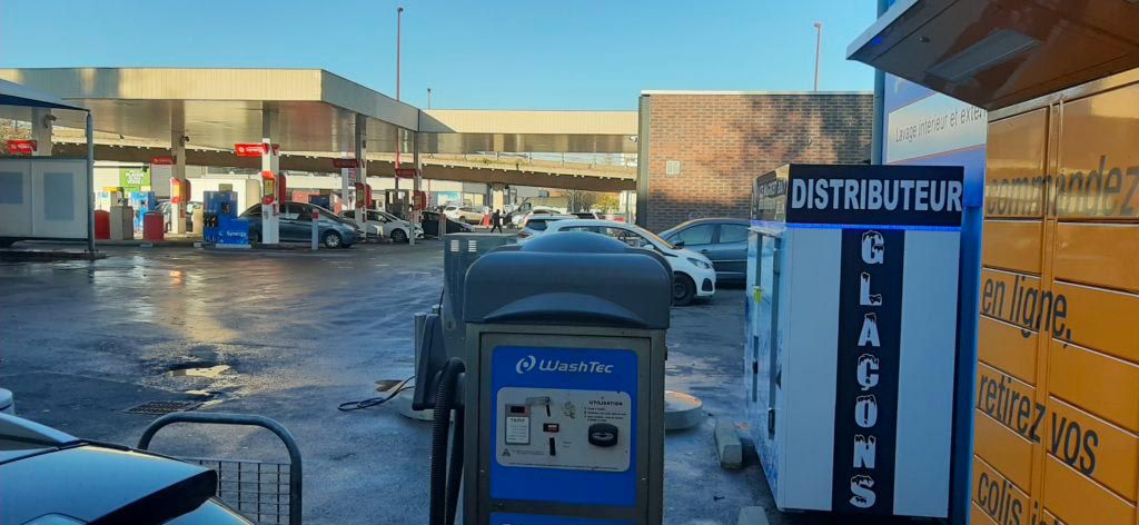 ICE STORE Esso express pont de Bondy - Esso ICE STORE Esso express pont de Bondy - Esso