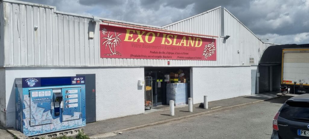 ICE STORE Exo’ Island - Exo’ ICE STORE Exo’ Island - Exo’