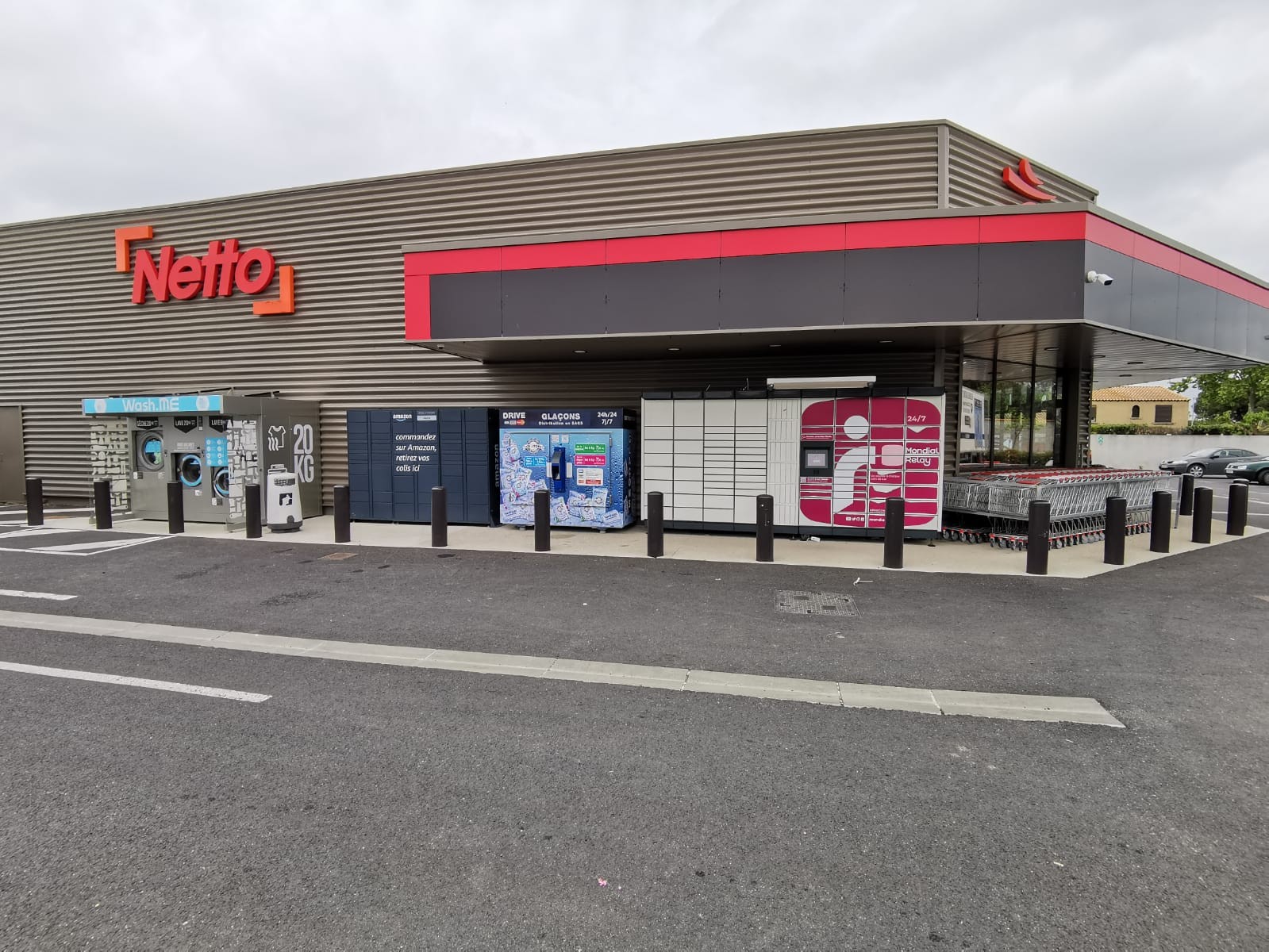 ICE STORE FLORENSAC - NETTO ICE STORE FLORENSAC - NETTO