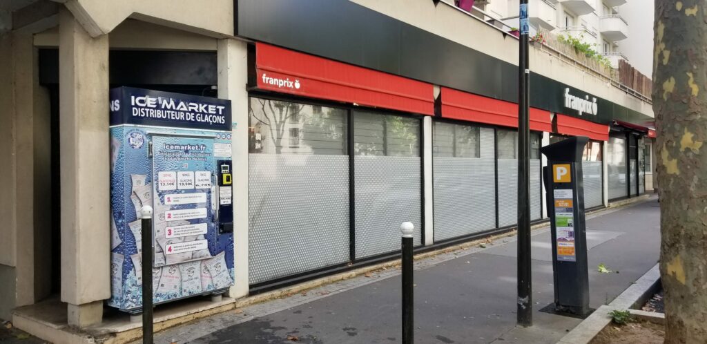 ICE STORE Franprix Boulogne-Billancourt - Franprix ICE STORE Franprix Boulogne-Billancourt - Franprix