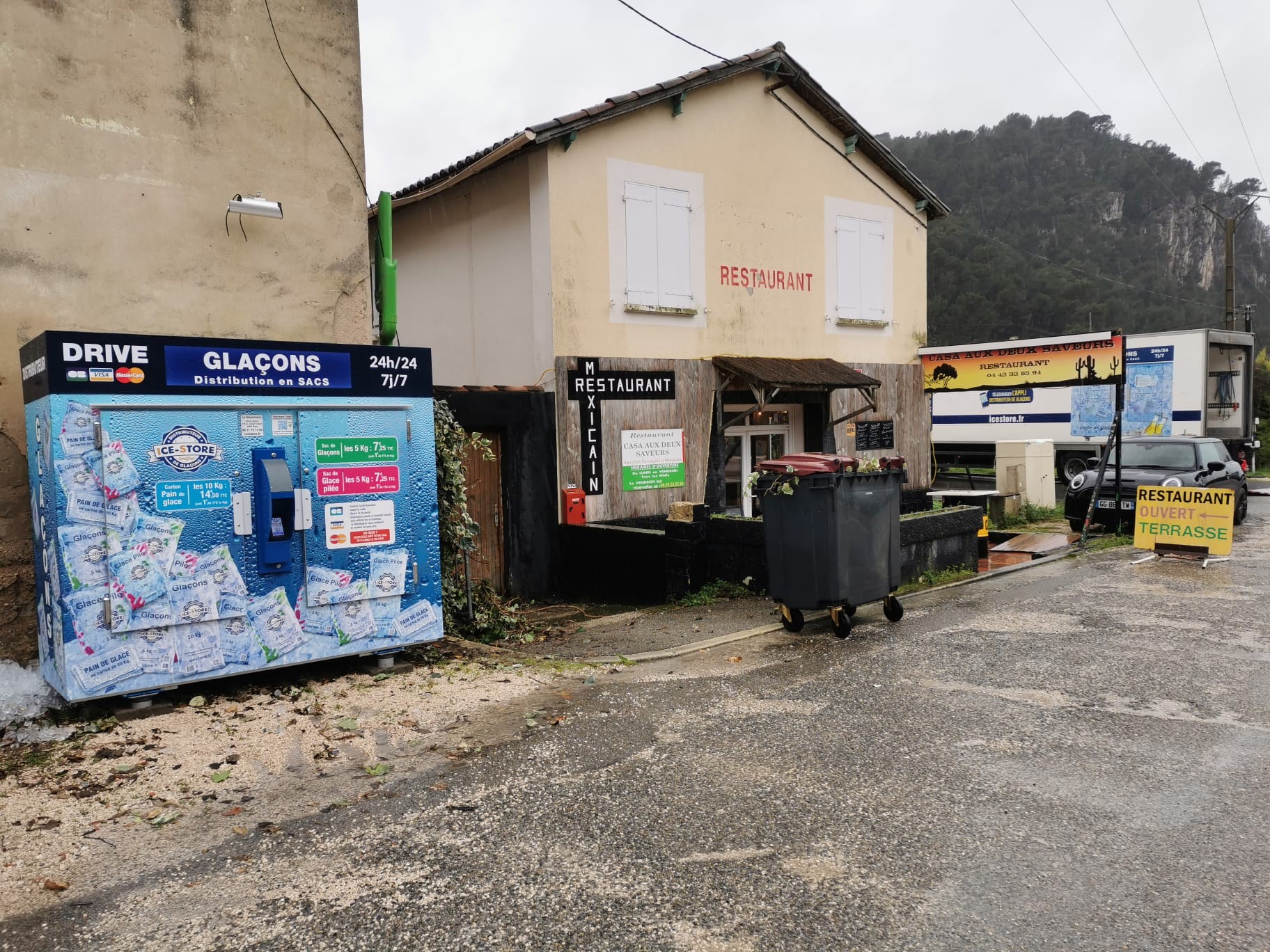 ICE STORE GEMENOS - RESTAURANT LA CASA AUX 2 SAVEURS ICE STORE GEMENOS - RESTAURANT LA CASA AUX 2 SAVEURS