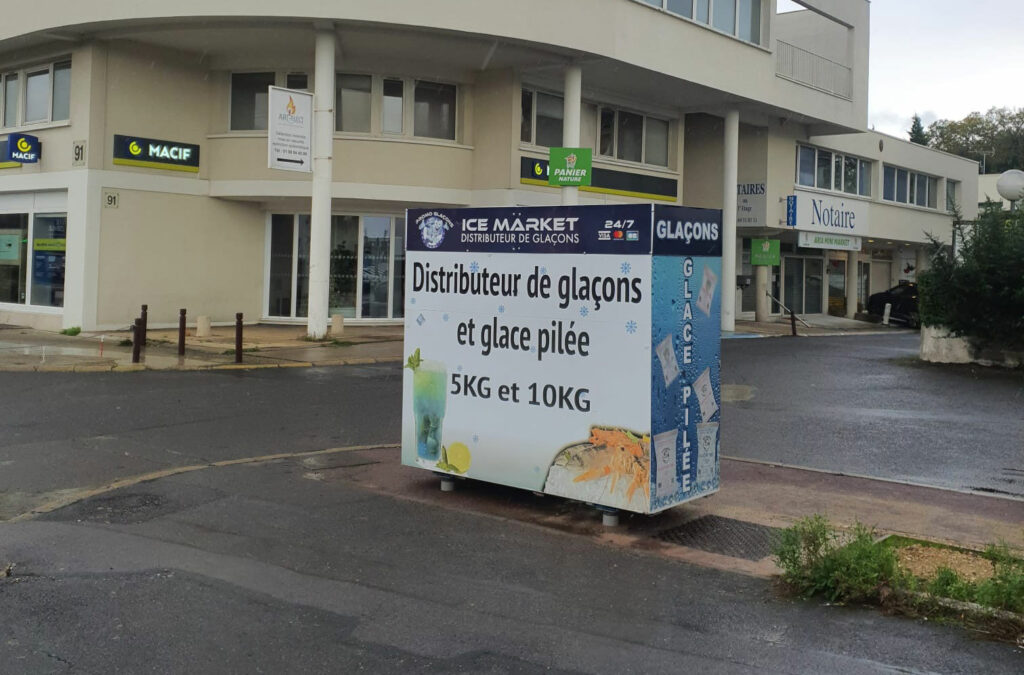 ICE STORE ICE MARKET Morsang sur Orge - ICE ICE STORE ICE MARKET Morsang sur Orge - ICE