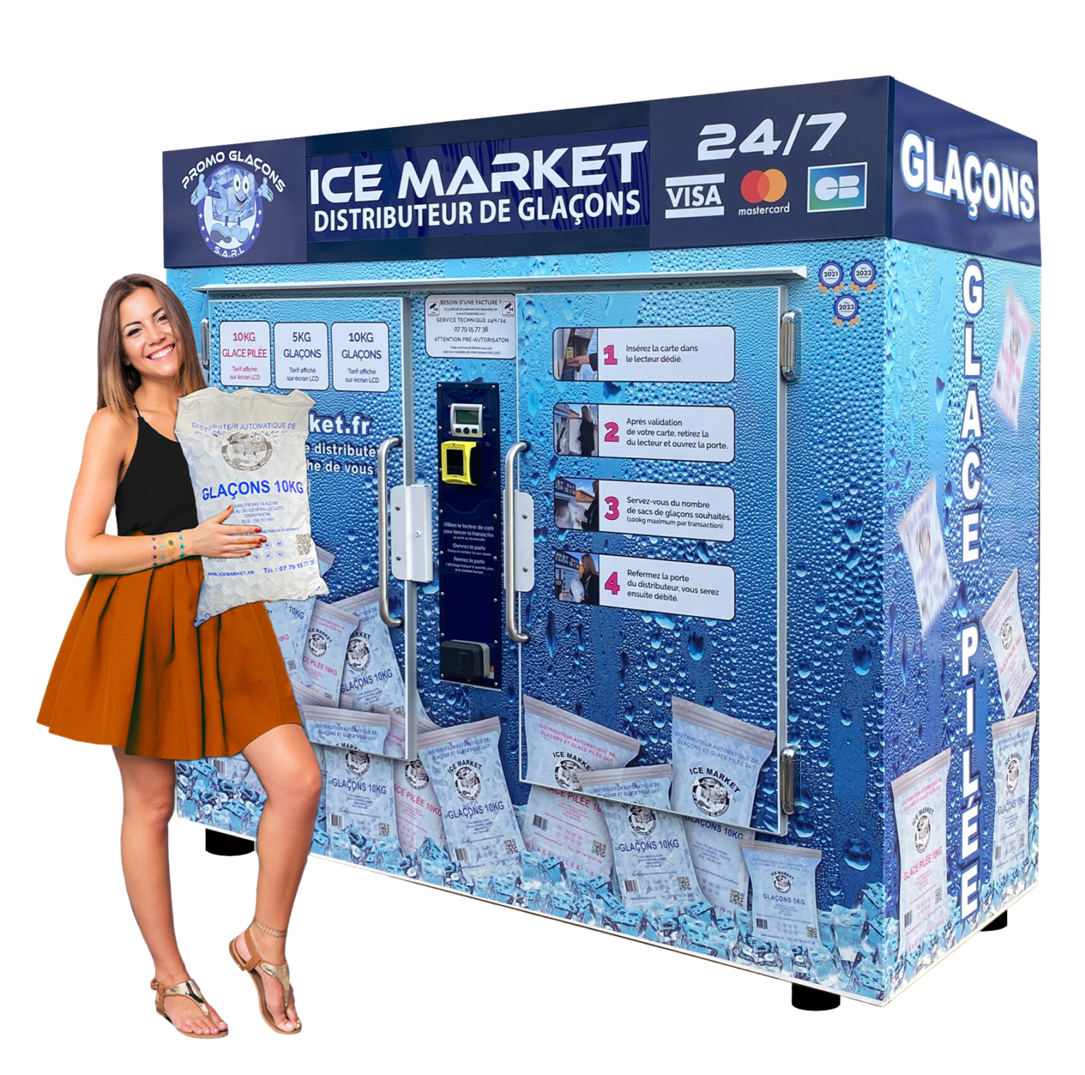 ICE STORE Ice Market, Bobigny - Ice ICE STORE Ice Market, Bobigny - Ice