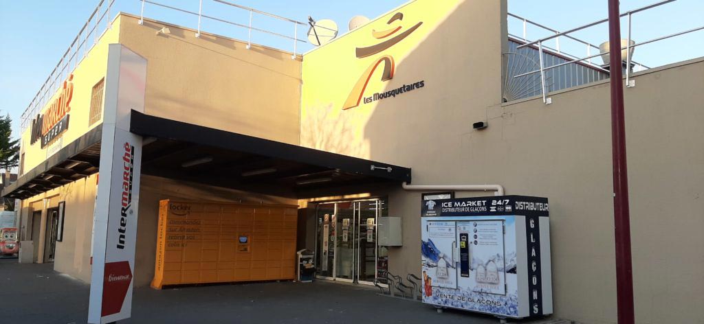 ICE STORE Intermarché Bezons - Intermarché ICE STORE Intermarché Bezons - Intermarché