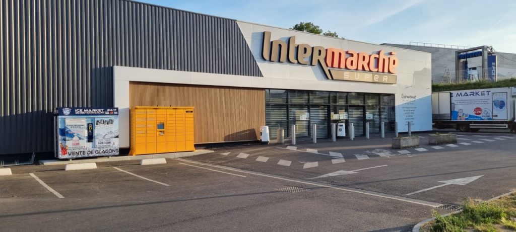 ICE STORE Intermarché Chilly-Mazarin - Intermarché ICE STORE Intermarché Chilly-Mazarin - Intermarché