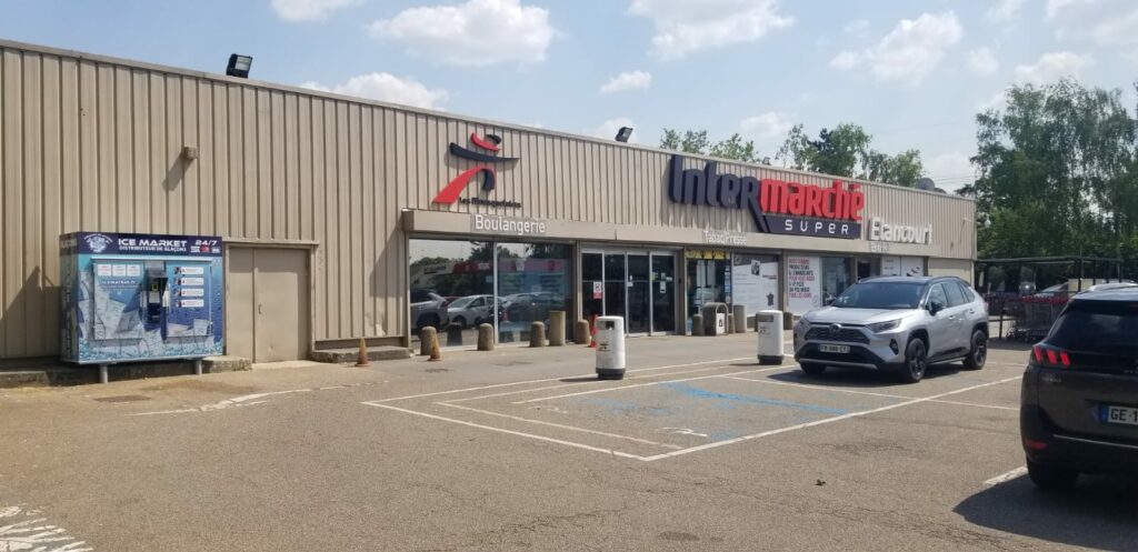 ICE STORE Intermarché Elancourt - Intermarché ICE STORE Intermarché Elancourt - Intermarché