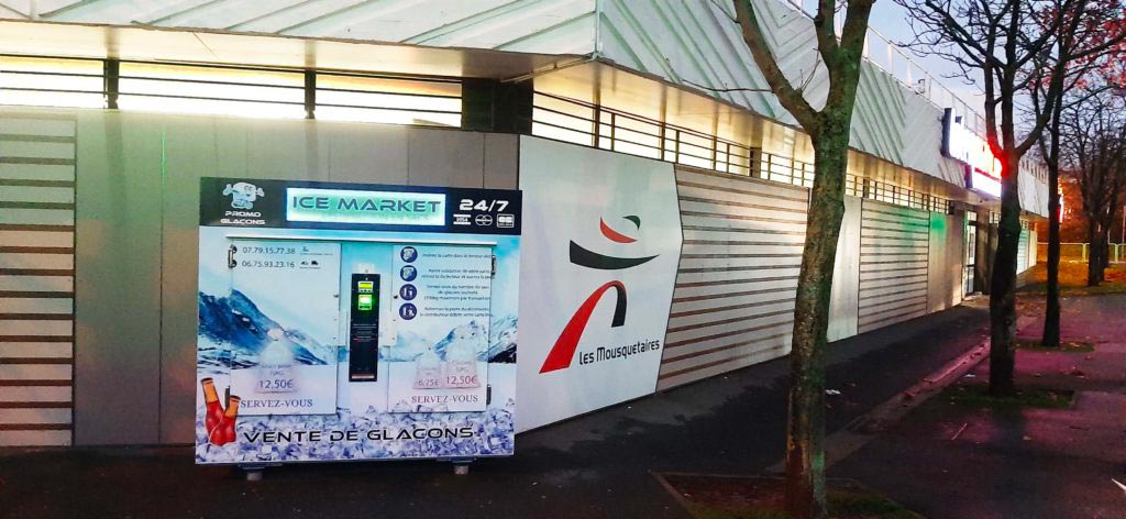 ICE STORE Intermarché Nanterre - Intermarché ICE STORE Intermarché Nanterre - Intermarché