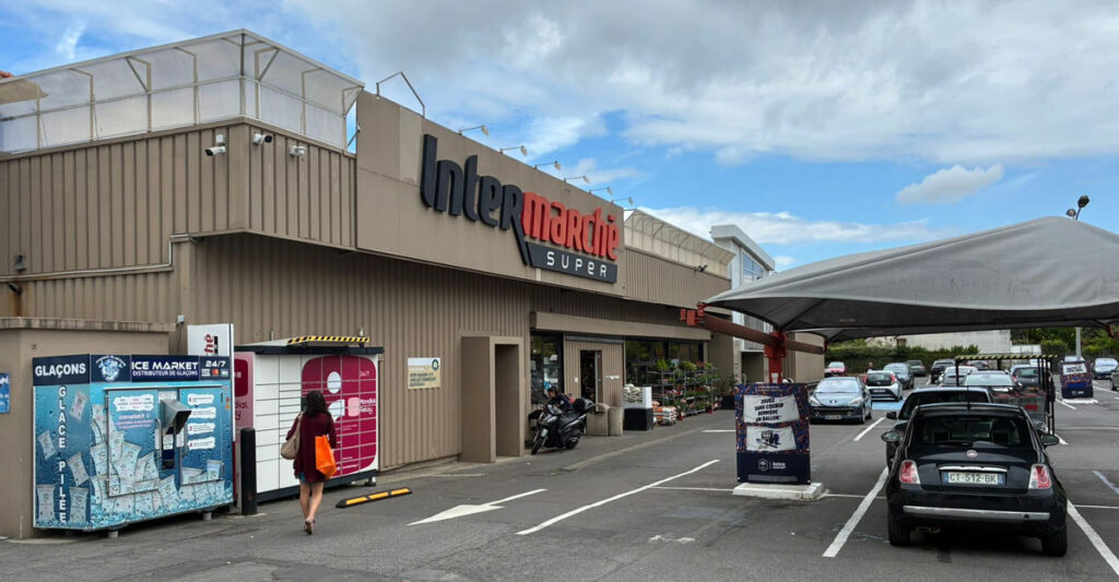 ICE STORE Intermarché SUPER Bourg-La-Reine - Intermarché ICE STORE Intermarché SUPER Bourg-La-Reine - Intermarché