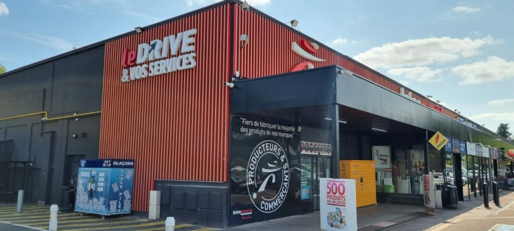 ICE STORE Intermarché SUPER Dourdan - Intermarché ICE STORE Intermarché SUPER Dourdan - Intermarché