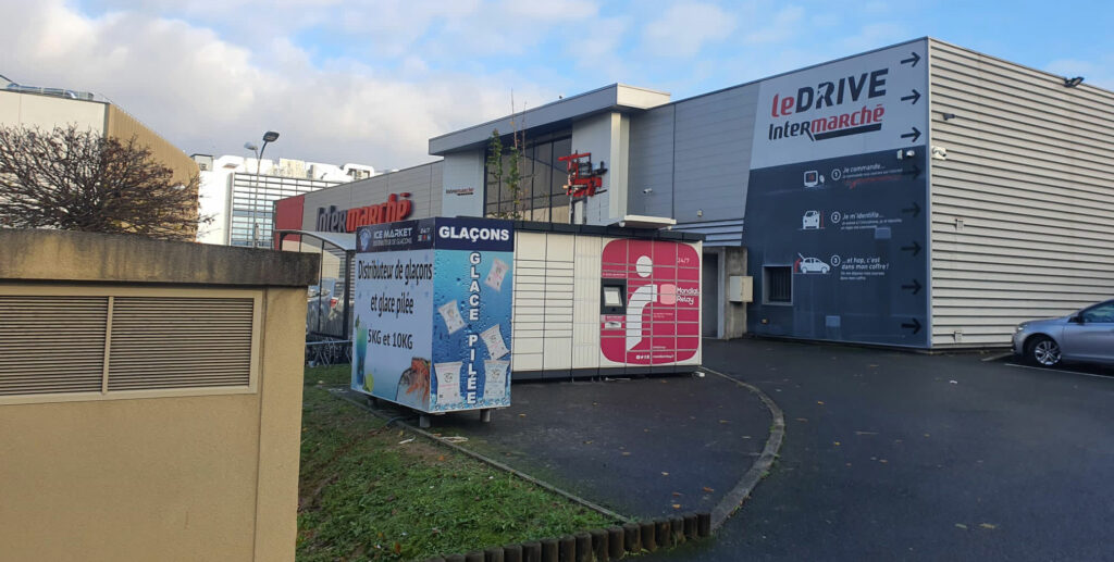ICE STORE Intermarché SUPER Fontenay-Sous-Bois - Intermarché ICE STORE Intermarché SUPER Fontenay-Sous-Bois - Intermarché