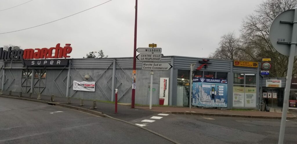 ICE STORE Intermarché SUPER Fresnes et Drive - Intermarché ICE STORE Intermarché SUPER Fresnes et Drive - Intermarché