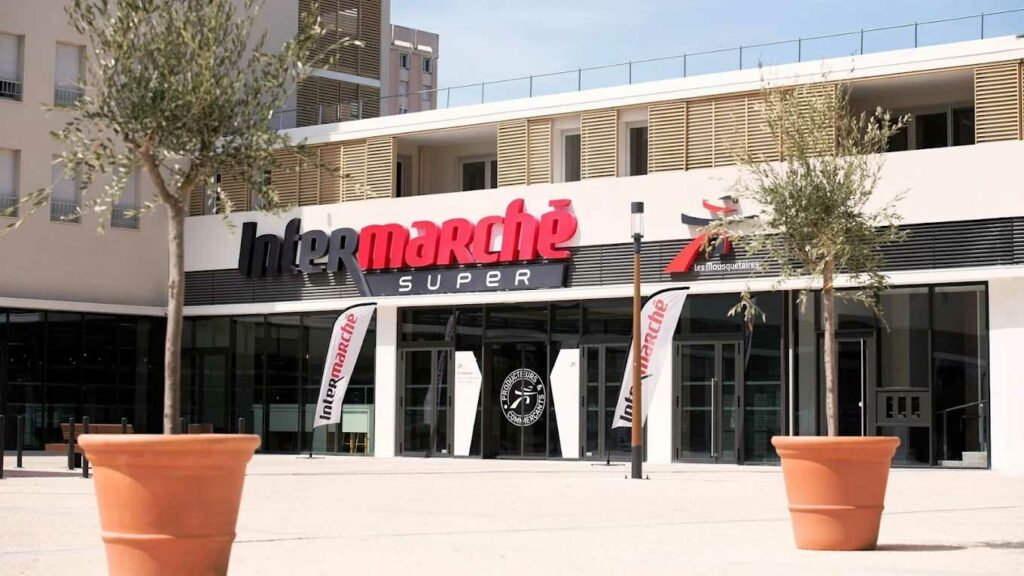 ICE STORE Intermarché SUPER Le Thillay - Intermarché ICE STORE Intermarché SUPER Le Thillay - Intermarché