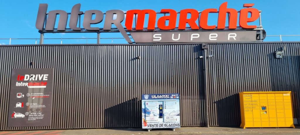 ICE STORE Intermarché Saint Pierre du Perray - Intermarché ICE STORE Intermarché Saint Pierre du Perray - Intermarché