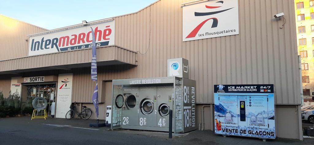 ICE STORE Intermarché Super Antony - Intermarché ICE STORE Intermarché Super Antony - Intermarché