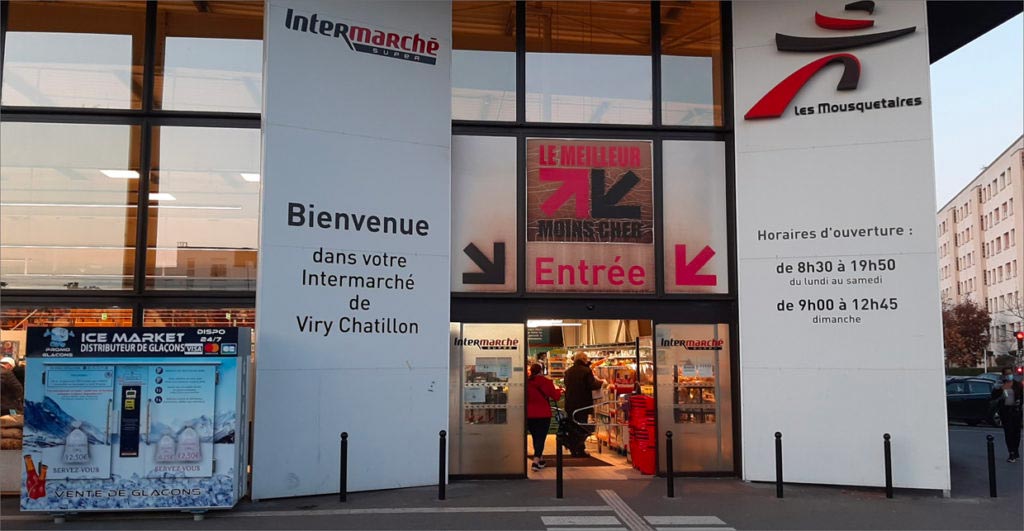 ICE STORE Intermarché Viry-Châtillon - Intermarché ICE STORE Intermarché Viry-Châtillon - Intermarché