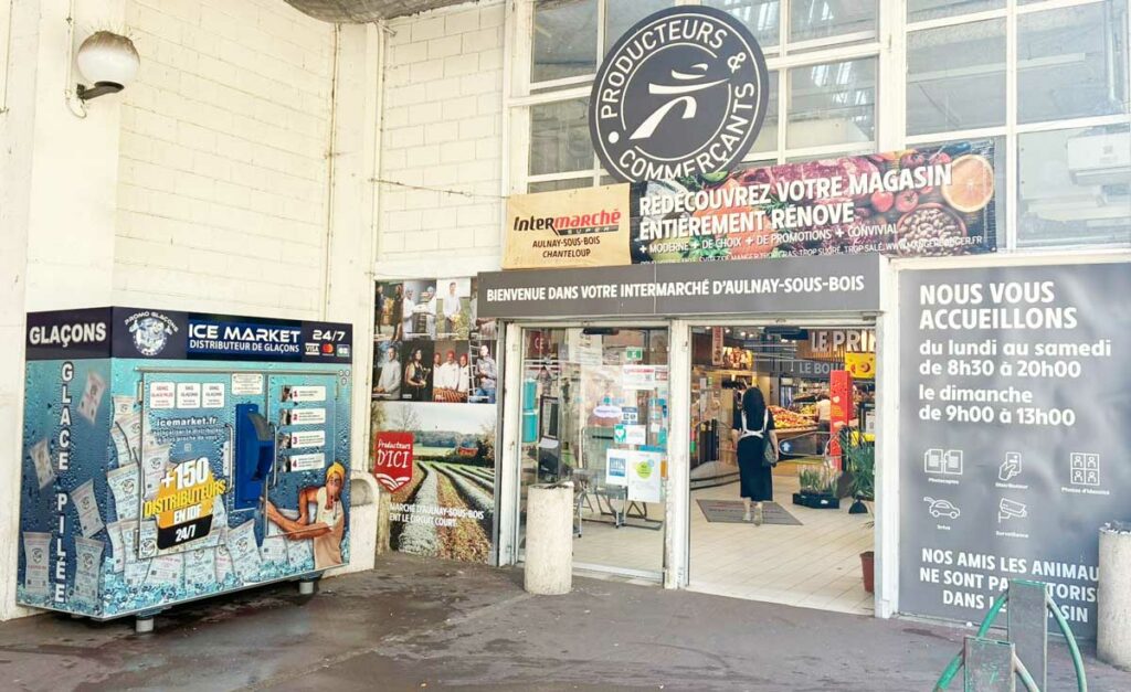 ICE STORE Intermarché station-service Aulnay Sous Bois - Intermarché ICE STORE Intermarché station-service Aulnay Sous Bois - Intermarché