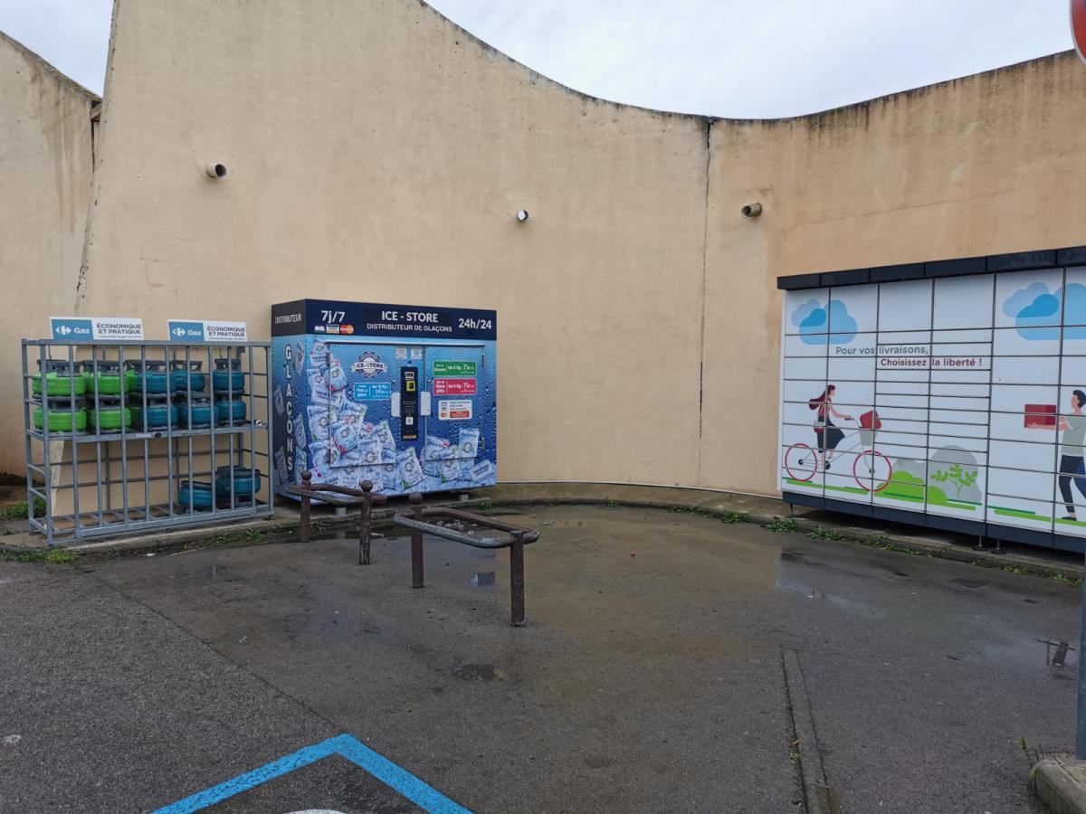 ICE STORE LATTES - CARREFOUR ICE STORE LATTES - CARREFOUR