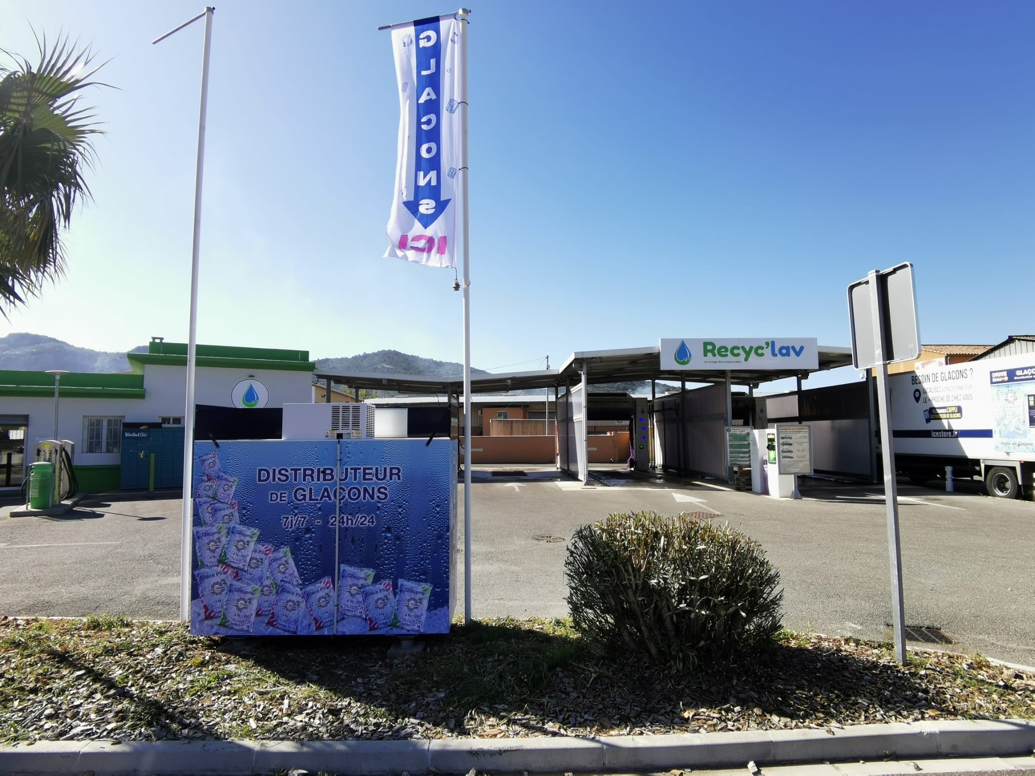 ICE STORE LE MUY - RECYC'LAV ICE STORE LE MUY - RECYC'LAV