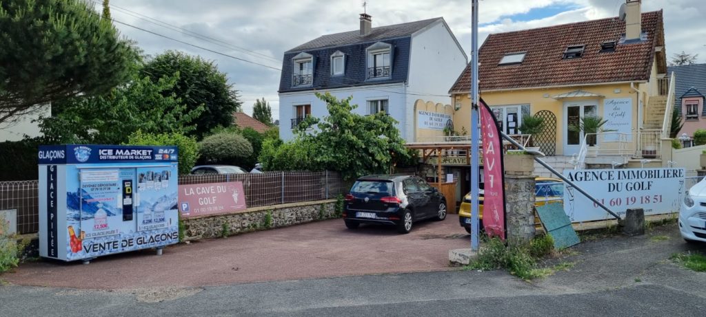 ICE STORE La Cave du Golf, IGNY - La ICE STORE La Cave du Golf, IGNY - La