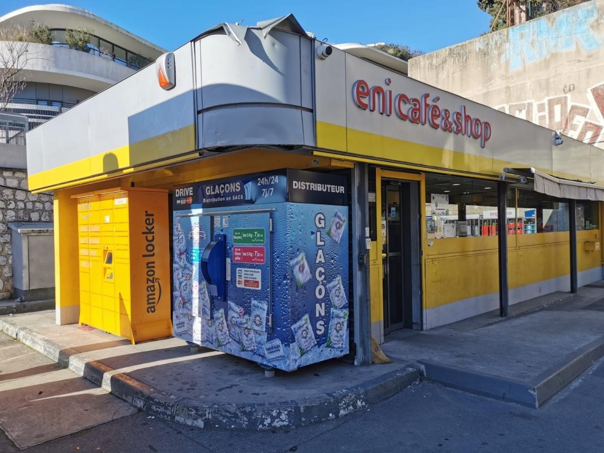 ICE STORE MARSEILLE - st just - ENI ICE STORE MARSEILLE - st just - ENI